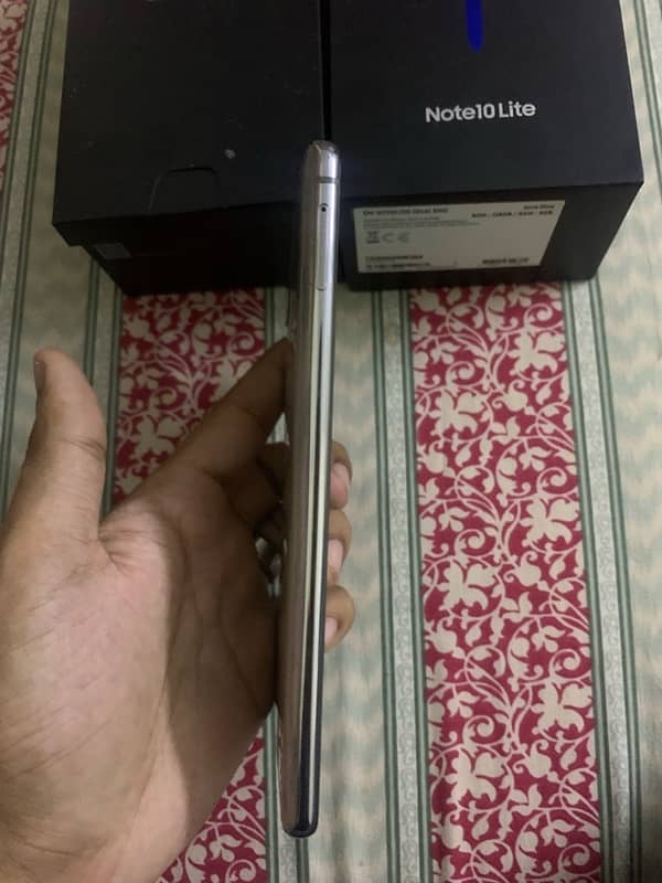 Samsung note 10 lite dual approved with box 5