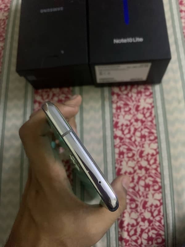 Samsung note 10 lite dual approved with box 8