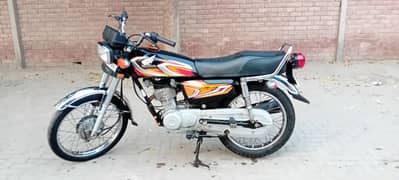 HONDA CG125 IN WONDERFUL CONDITION 0