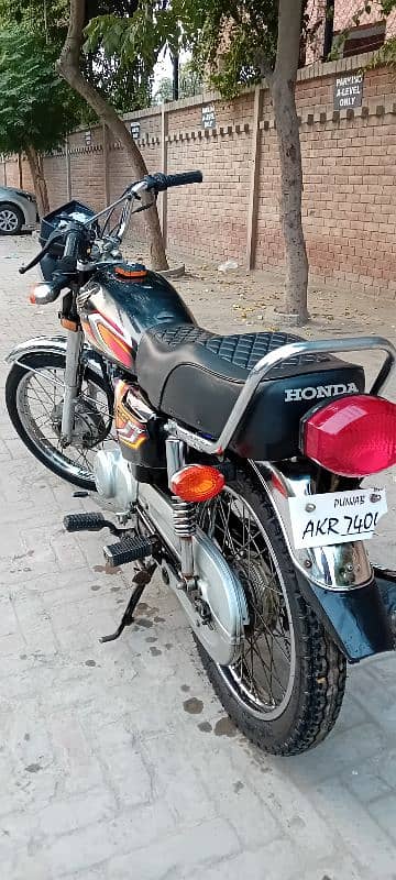 HONDA CG125 IN WONDERFUL CONDITION 1