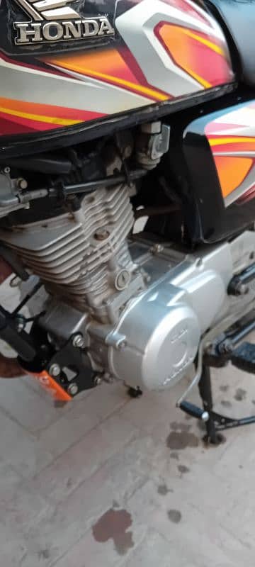 HONDA CG125 IN WONDERFUL CONDITION 2