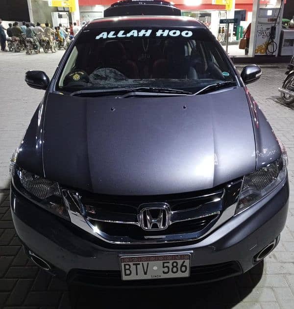 Honda City Aspire 2021 3