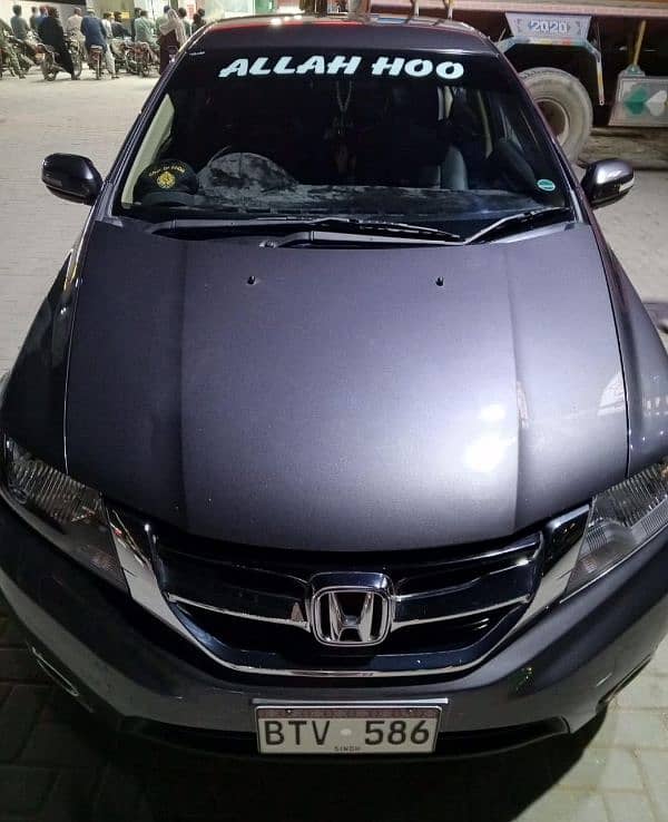 Honda City Aspire 2021 17