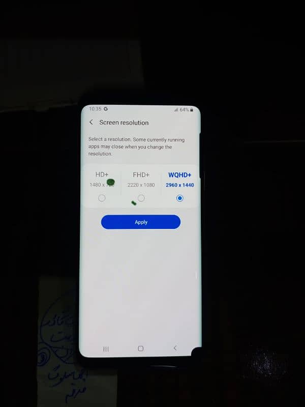 Samsung S9 edge 4 64 dual sim pta 4