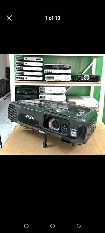 WE HAVE ALL KINDS OF PROJECTORS AVAILBLE IN DUBAI IMPORT 03152965654 3