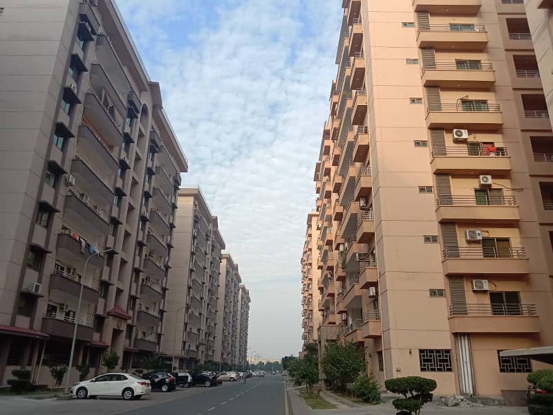 This is a Four bed room apartment slightly used with all amenities at Askari 11. 0