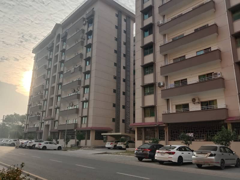 This is a Four bed room apartment slightly used with all amenities at Askari 11. 4