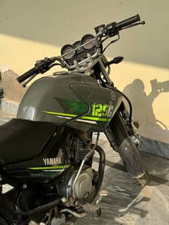 Yamaha YBR 125G