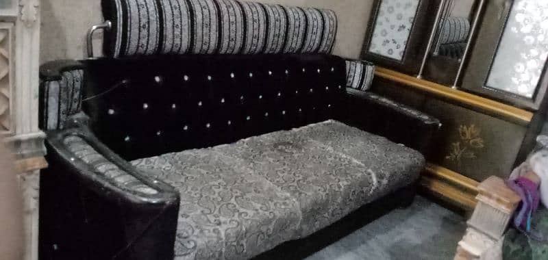 sofa set \ 5 seater sofa \ wooden sofa \ used sofa for sale 5