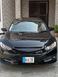 Honda Civic VTi Oriel Prosmatec 2017 0