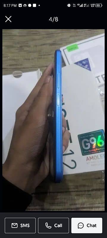 Infinix Note 12 (8+8gb x 128gb) 1