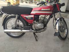 Kawasaki 110 hand cylinder eng 100