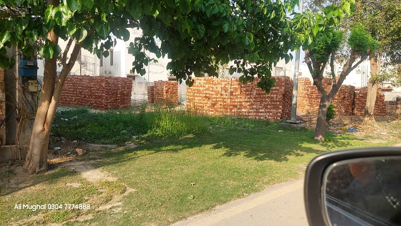 1 Kanal Plot At 70 Feet Road Near Park Next To Corner For Sale W Block Dha Phase 8 Lahore 2