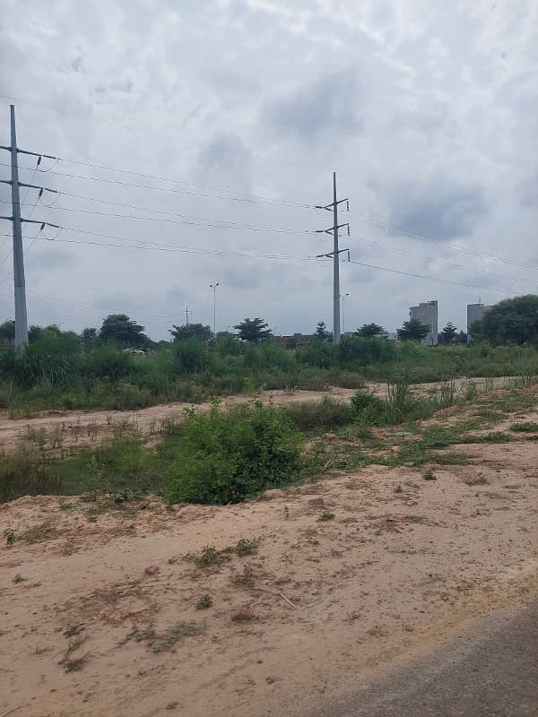 1 Kanal Plot At 70 Feet Road Near Park Next To Corner For Sale W Block Dha Phase 8 Lahore 6