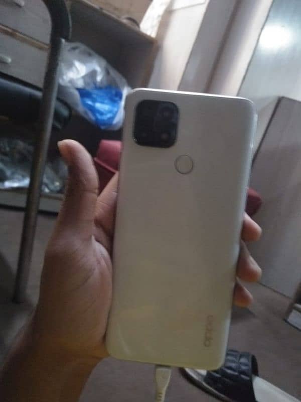 oppo a15s glass brake 4 64 or koi fald ni full finel 13000 3