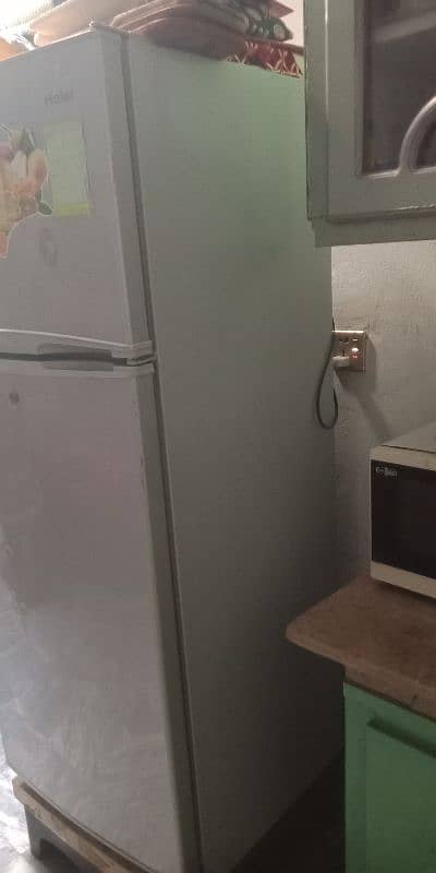 haire refrigerator midyam size all oregnal compressor and gass 0