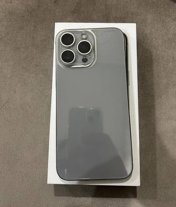 I phone 15 pro max neutral 256gb HK model PTA approved 1