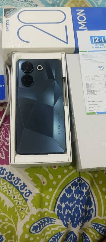 Tecno camon20 5