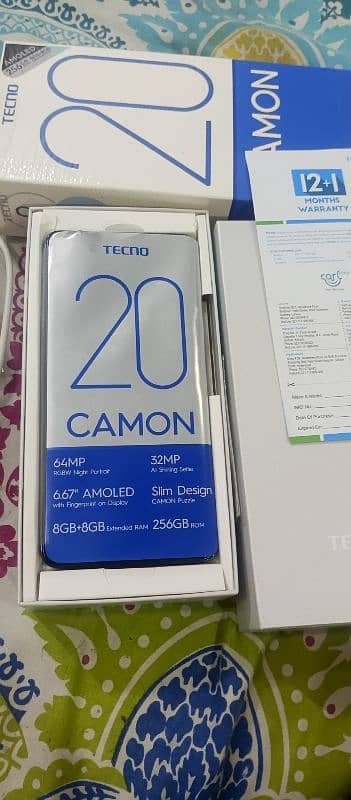 Tecno camon20 13