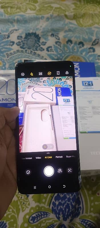 Tecno camon20 14