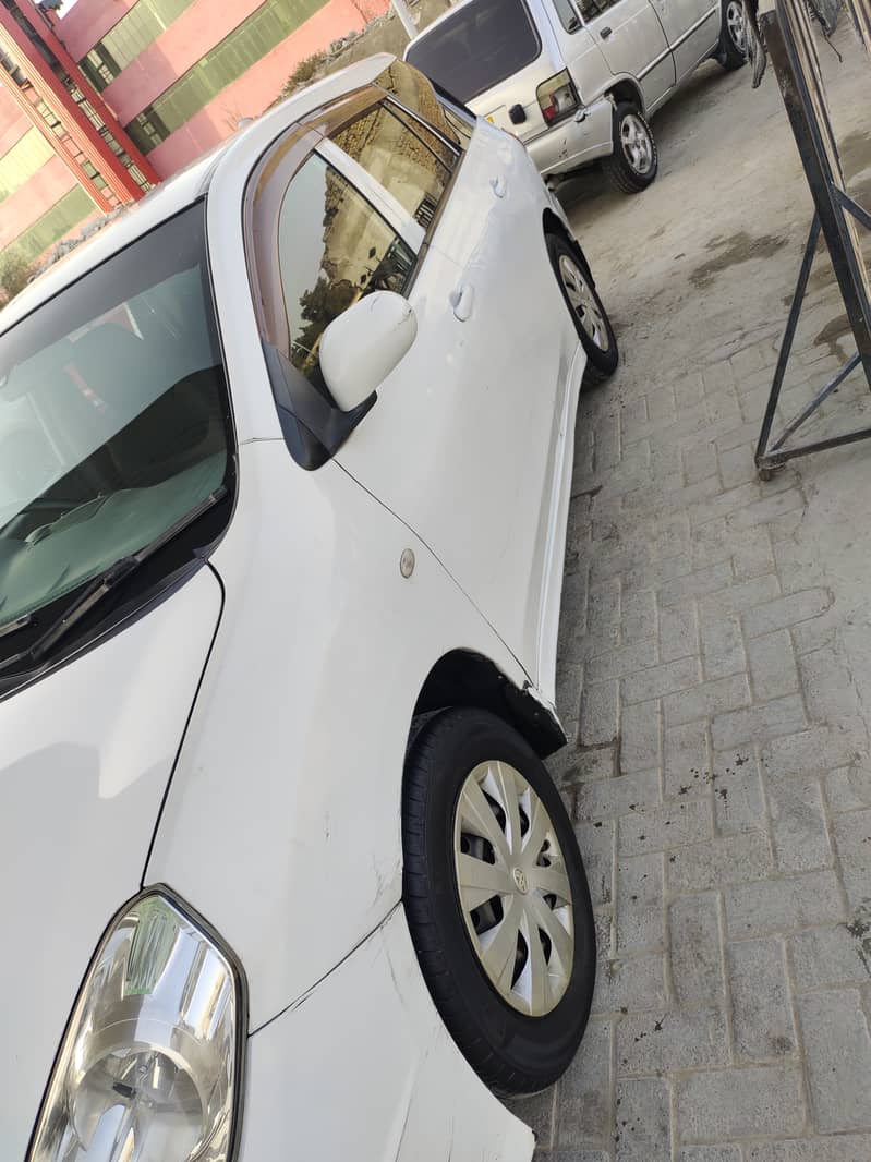 Nissan Ad 2007 model 2012 karachi regesterd 4