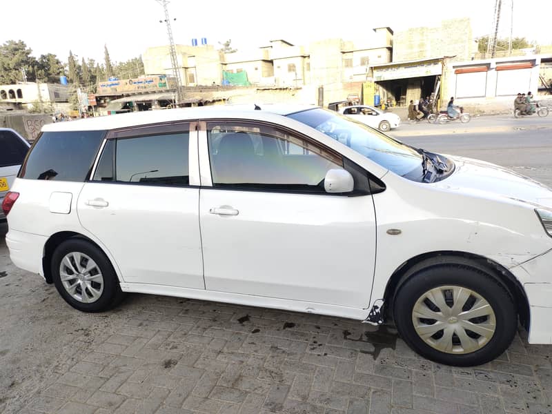 Nissan Ad 2007 model 2012 karachi regesterd 5