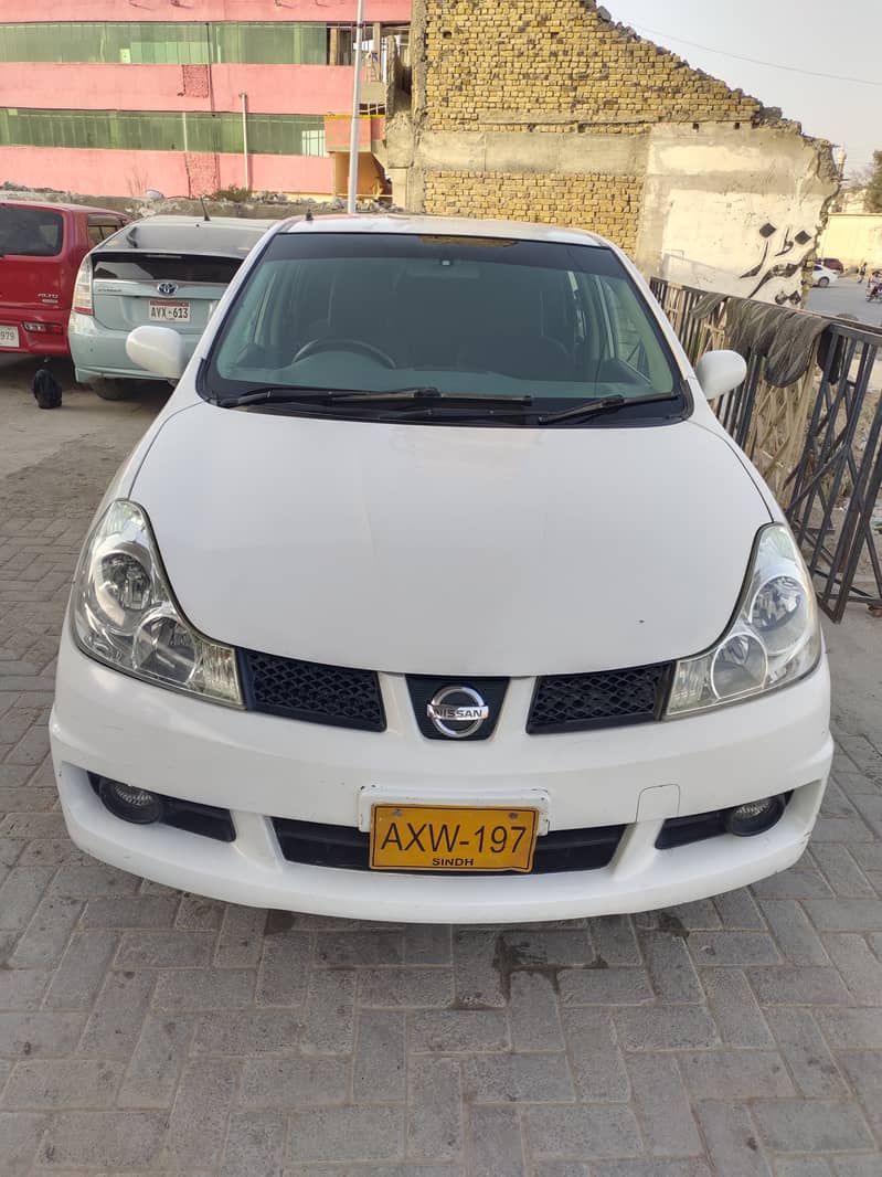 Nissan Ad 2007 model 2012 karachi regesterd 6