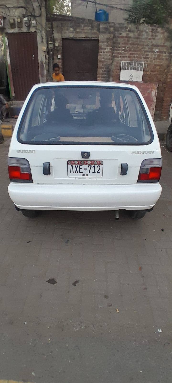 Suzuki Mehran VX 2012 Model 3