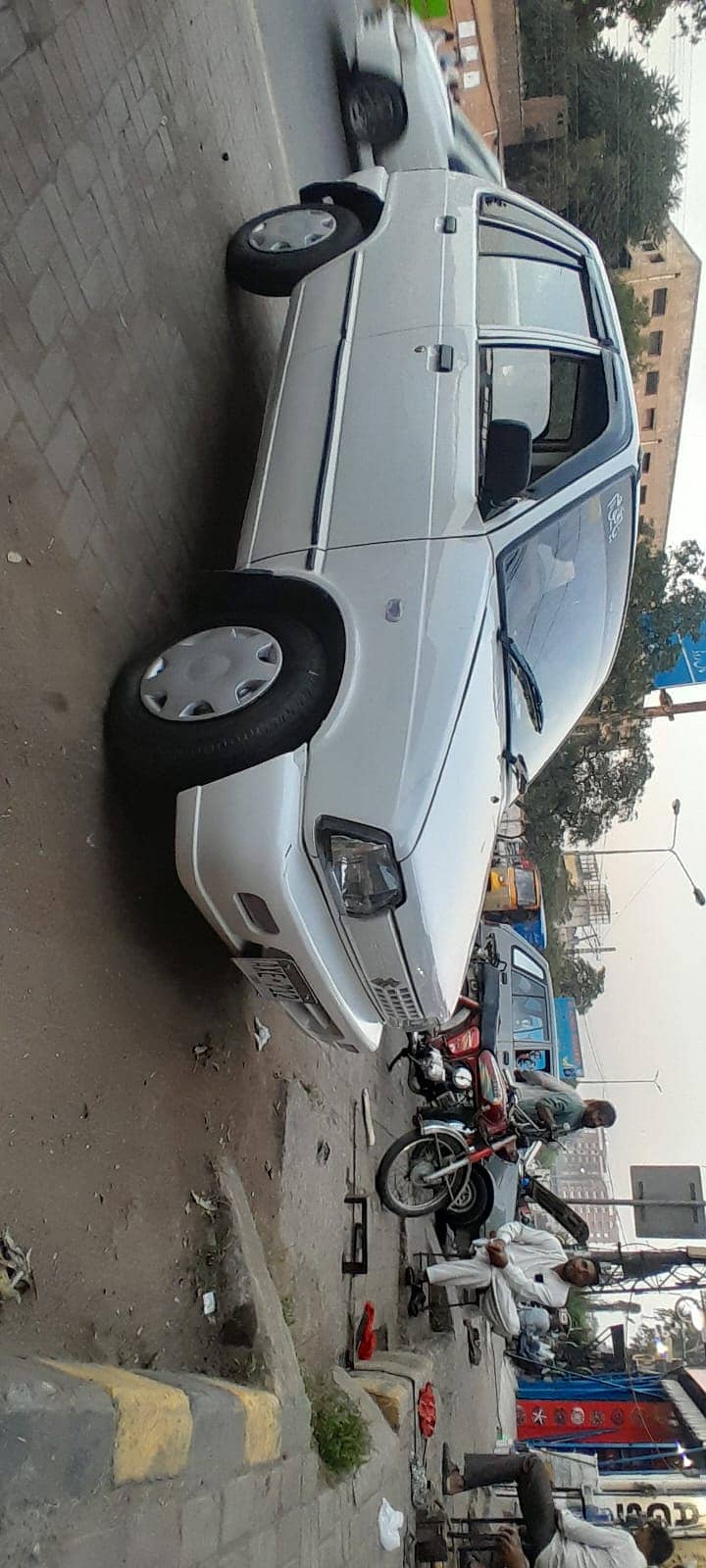 Suzuki Mehran VX 2012 Model 4