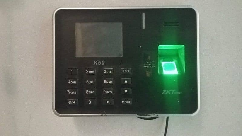 zkteco attendence machine k50 uface800 mb460 mb360 access control lock 1