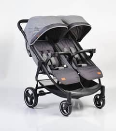 Kidilo Twins Pram