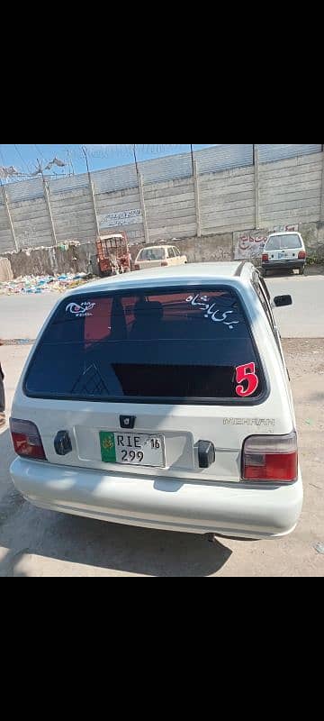 Suzuki Mehran VXR 2016 0