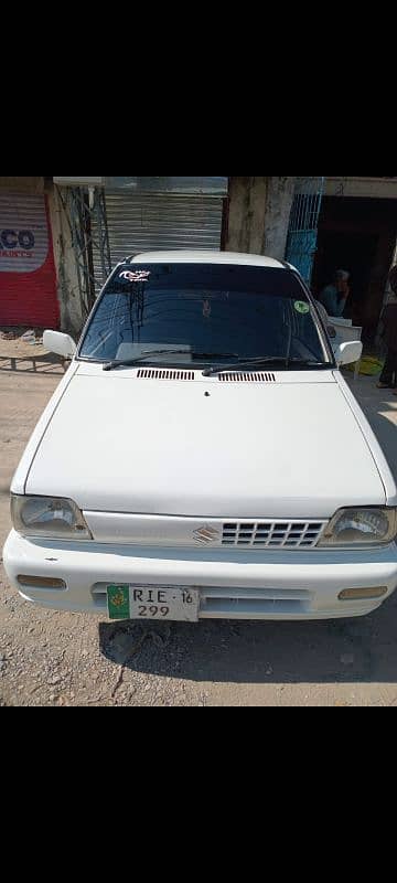 Suzuki Mehran VXR 2016 1