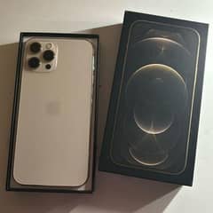 iphone 12 pro max complete box 256gb 0