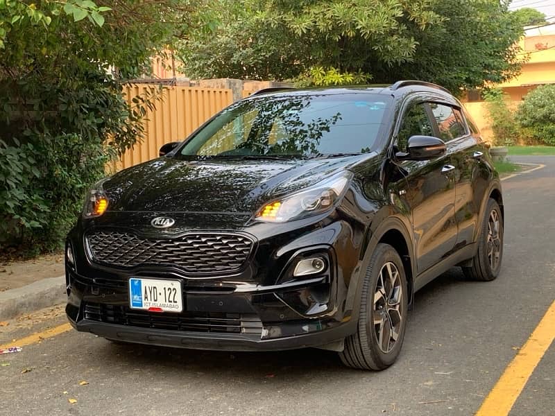 KIA Sportage AWD 2022 2