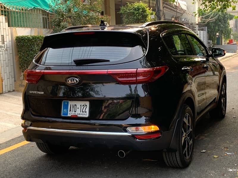 KIA Sportage AWD 2022 3