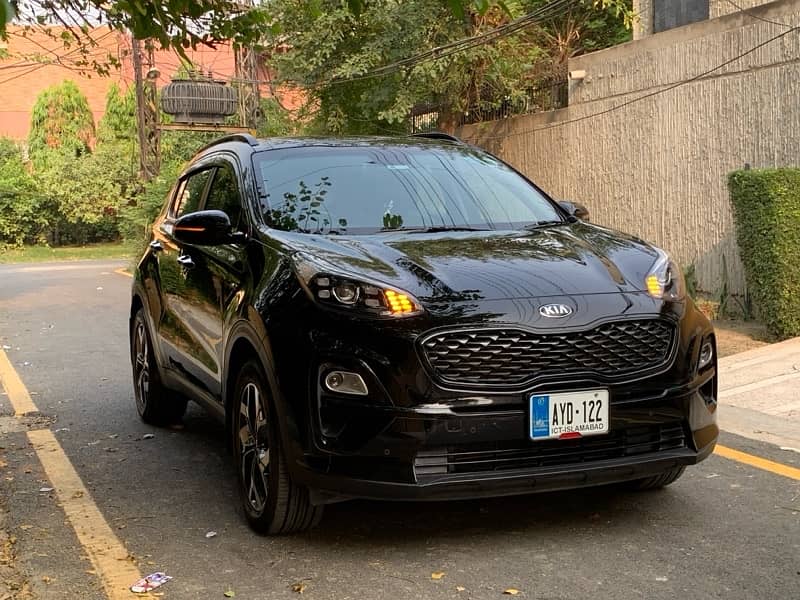 KIA Sportage AWD 2022 5