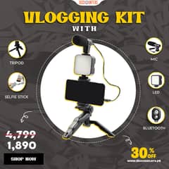 Vlogging kit Mini yOUTUBE STUDIO