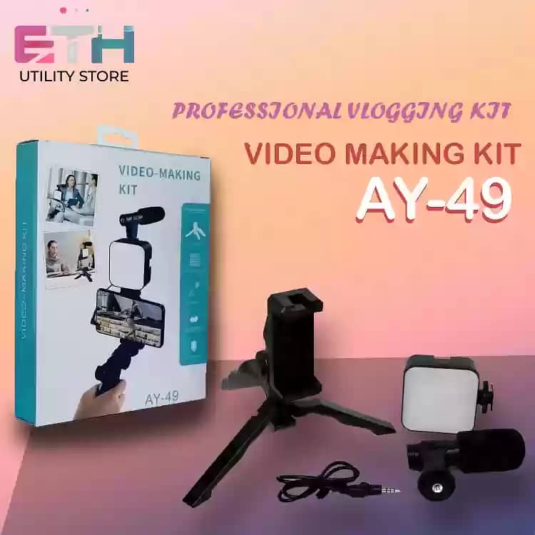 Vlogging kit Mini yOUTUBE STUDIO 1