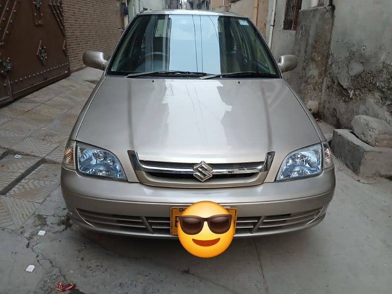 Suzuki Cultus VXR 2016 limited edition 0