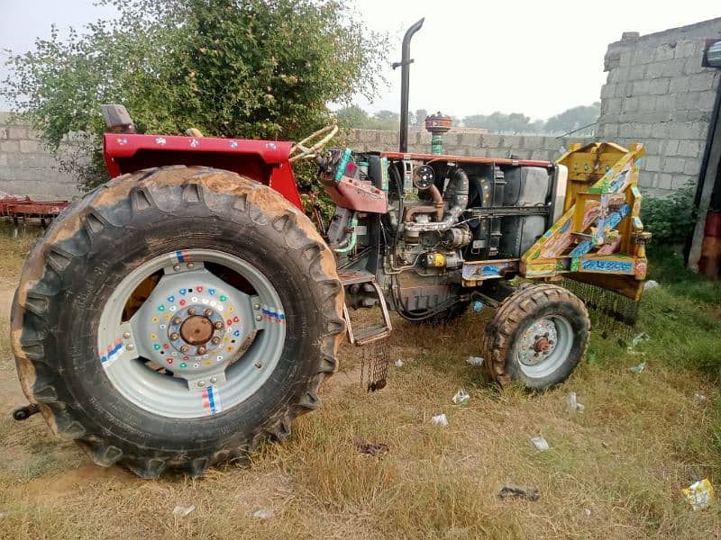 Messy 385 tractor 1