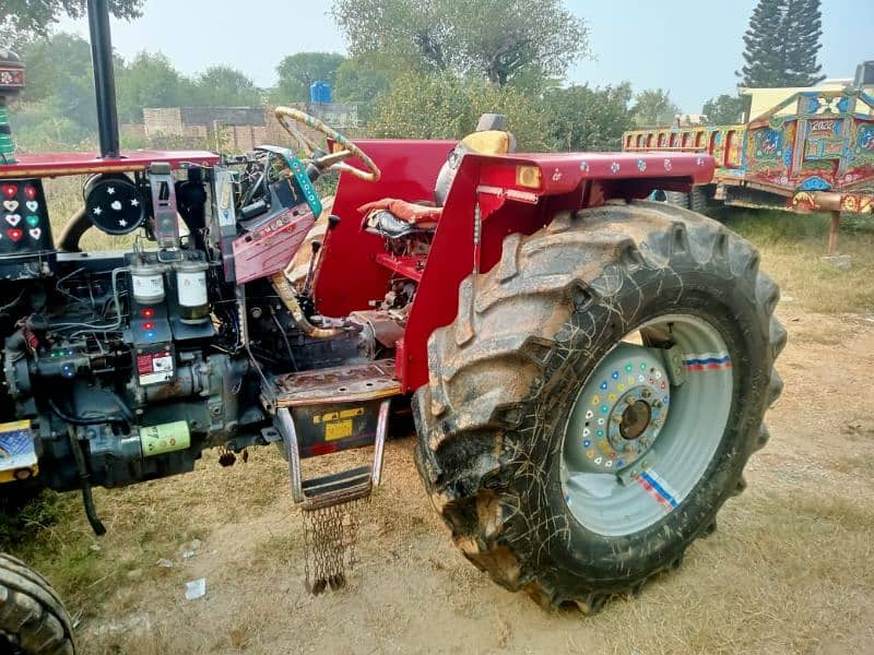 Messy 385 tractor 2