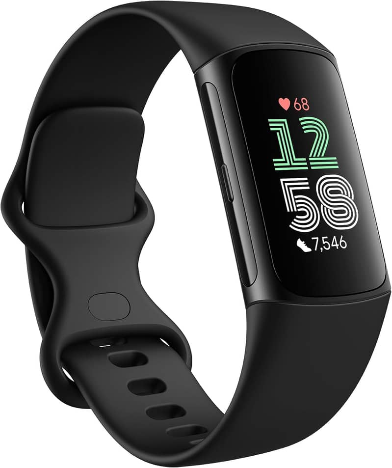 Fitbit Charge 6 Premium Fitness Watch with GPS | Fitbit Health Tracker 1