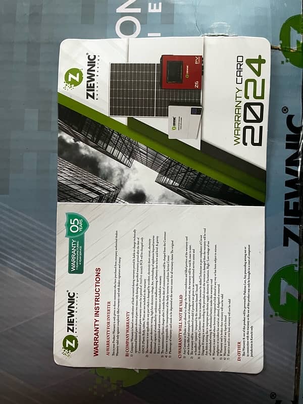 Ziewnic 6.5Kw ( pv8500) Hybrid Inverter 6