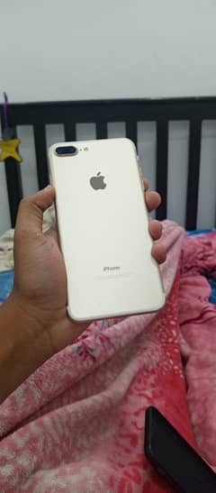 Iphone 7 plus 256GB PTA approved