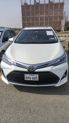 Toyota Altis Grande 2021 0