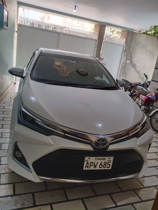 Toyota Altis Grande 2021 5