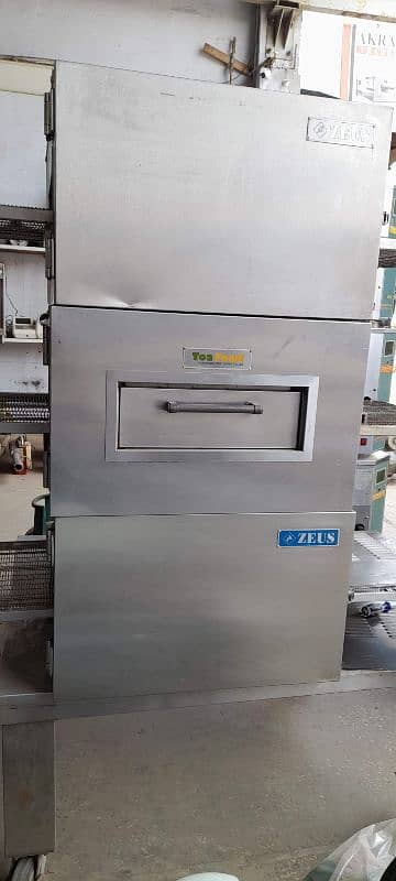 Shawarma machine Dough pizza oven fryer commercial equipment 2