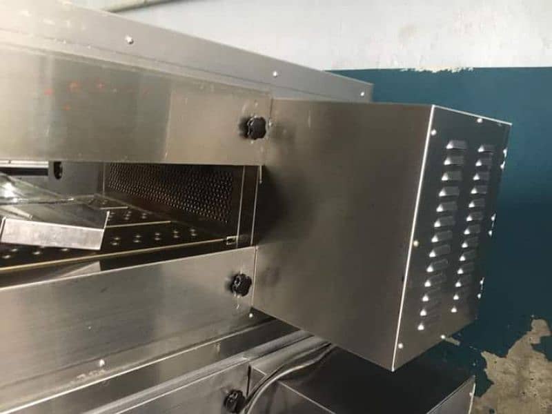 Shawarma machine Dough pizza oven fryer commercial equipment 3