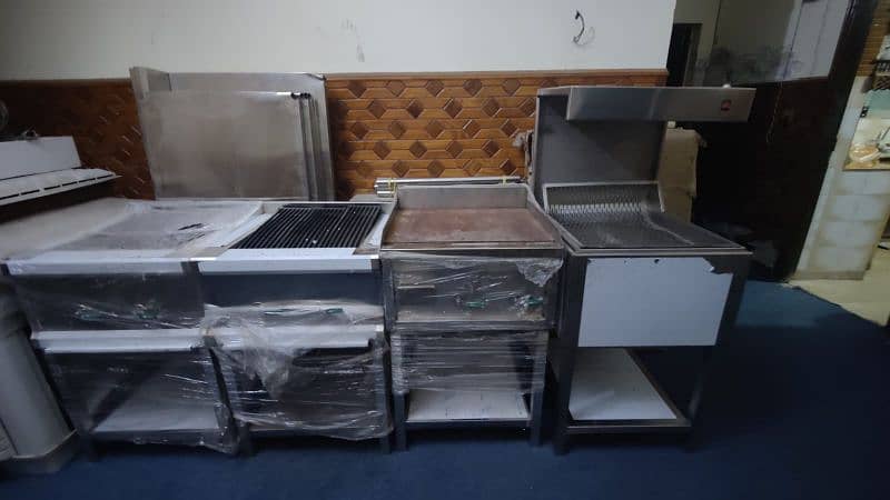 Shawarma machine Dough pizza oven fryer commercial equipment 6